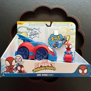 Disney Junior ~ Spidey & His Amazing Friends Web Strike 2-in-1